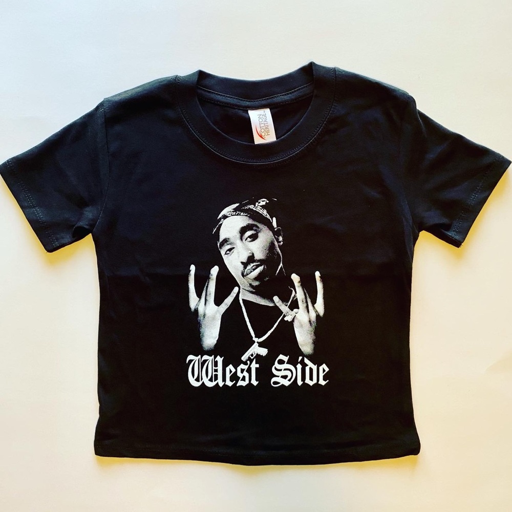 Tupac BandTee